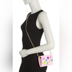 ✨SALE✨ Moschino lettered crossbody bag ✨SALE✨